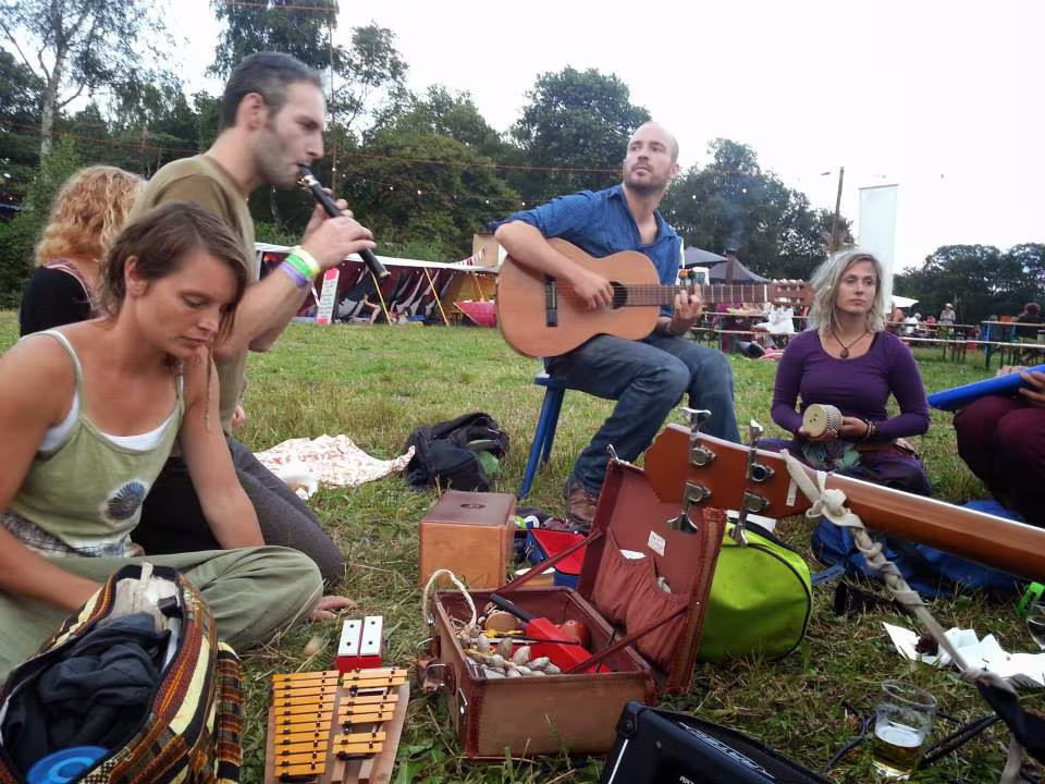 Improvisatie collectief Kuna 2014